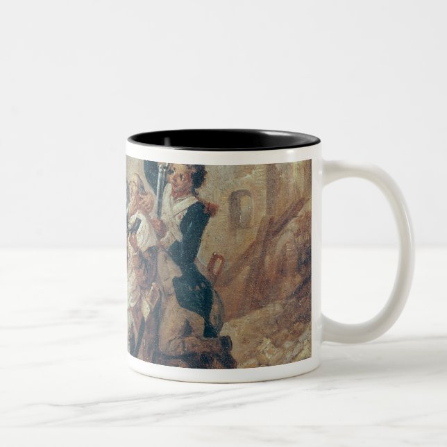 2 Couleurs La tasse de rasage de Lille, 1793 (Droit)