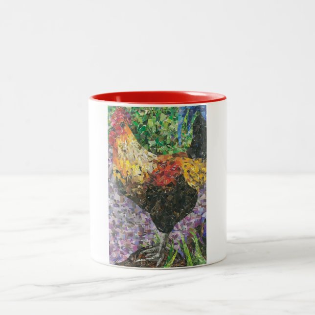 2 Couleurs La tasse de réveil (Centre)