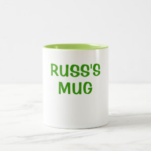 2 COULEURS LA TASSE DE RUSS