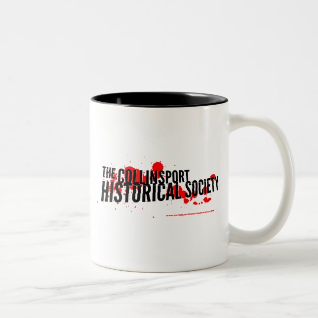 2 Couleurs La tasse de société historique de Collinsport (Droit)