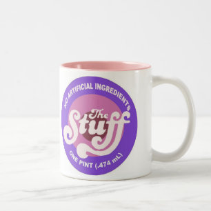 2 Couleurs La tasse de substance