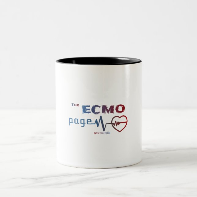 2 Couleurs La tasse d'ECMO (Centre)