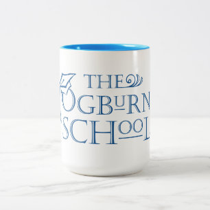 2 Couleurs La tasse d'école d'Ogburn