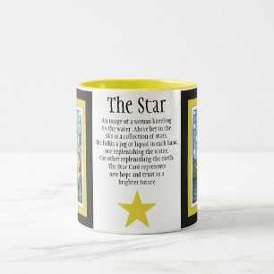 2 Couleurs La tasse d'étoile