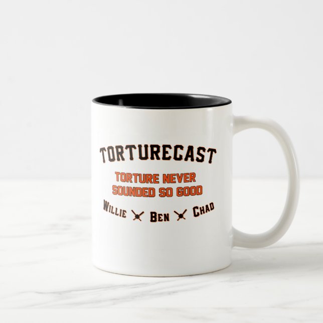 2 Couleurs La tasse du centre serveur de TortureCast (Droit)