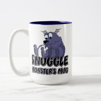 2 Couleurs La tasse du monstre de câlin