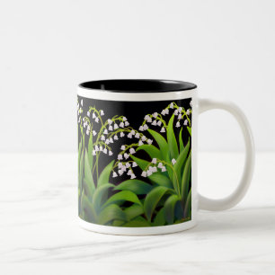 2 Couleurs La tasse du muguet
