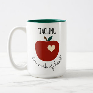 2 Couleurs La tasse du professeur personnalisé