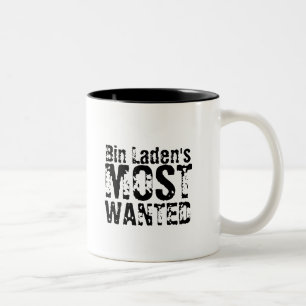 2 Couleurs La tasse LA PLUS RECHERCHÉE de "Ben Laden"