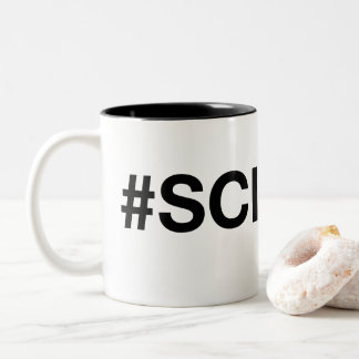 2 Couleurs La tasse nerd libre de #Science de gluten