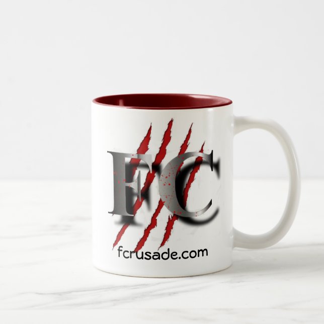 2 Couleurs La tasse officielle de la Communauté de jeu de FC (Droit)