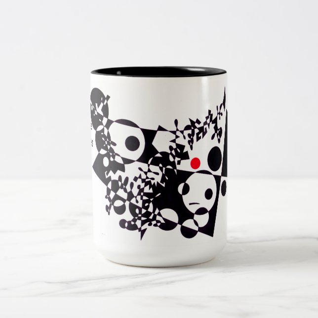 2 Couleurs La tasse parfaite (Centre)