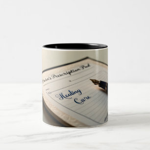 2 Couleurs La tasse parfaite pour tout professionnel de la sa
