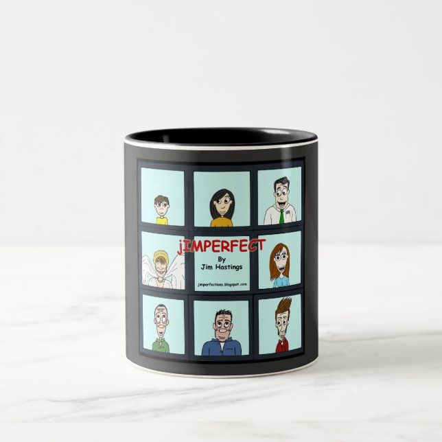 2 Couleurs La tasse précipitée de groupe (Centre)