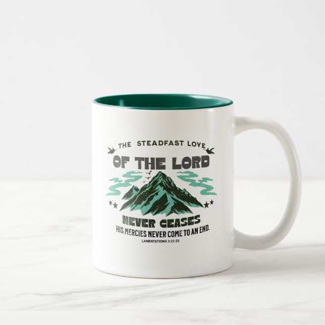 2 Couleurs La tasse Steadfast Love (Droit)