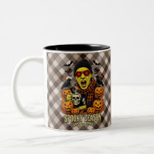 La tasse ultime de la saison effrayante pour le ca