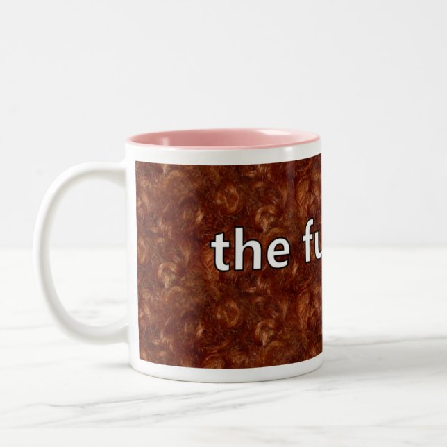 2 Couleurs La tasse velue - 'Bush rouge africain (Gauche)