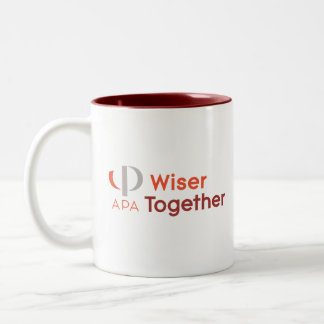 2 Couleurs La tasse Wiser Together APA