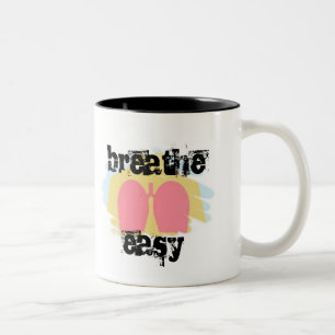 2 Couleurs La thérapie respiratoire respirent la tasse facil