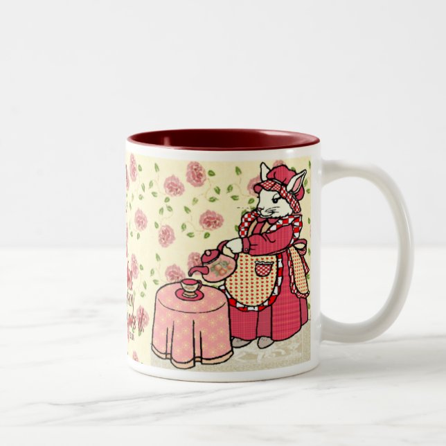 2 Couleurs La vie est une tasse de thé (Droit)