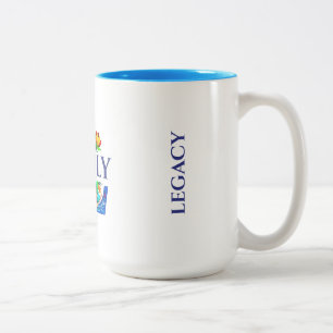 2 Couleurs LAFALAISE LEGACY Tasse à café bicolore W/LB 350829