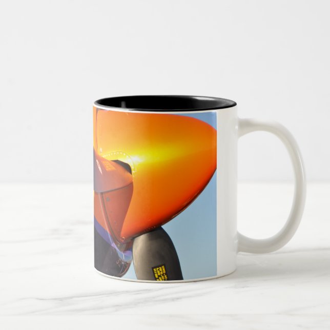 2 Couleurs L'air emballe la tasse (Droit)