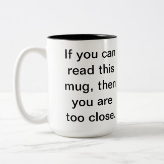 2 Couleurs Laissez-moi la seule tasse