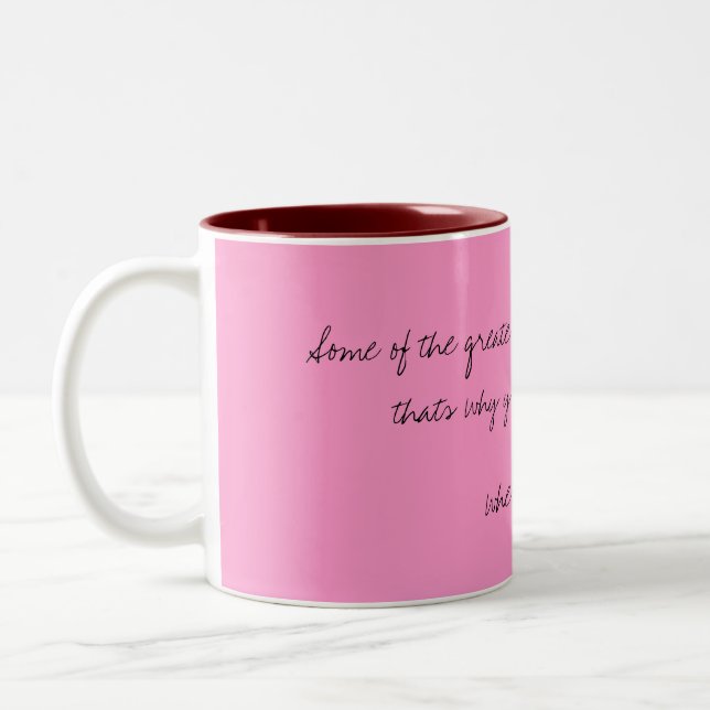 2 Couleurs L'amour cite la tasse de café (Gauche)