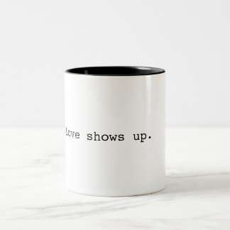 2 Couleurs L'amour révèle la tasse