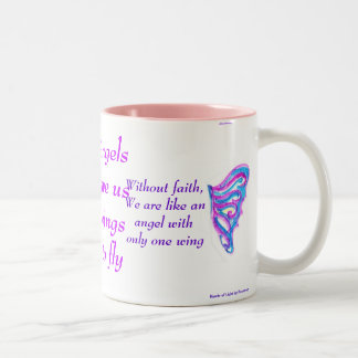 2 Couleurs L'ange s'envole la tasse