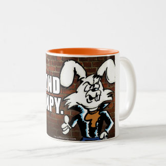 2 COULEURS LAPIN CORIACE - TASSE À CAFE GRINCHEUSE
