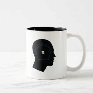 2 Couleurs L'approximation d'Archimède de pi - tasse