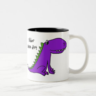 2 Couleurs L'AR plus vieux que la tasse de dinosaure de