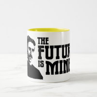 L'avenir est le mien ! Tasse