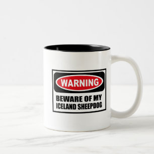 2 Couleurs L'avertissement PRENNENT GARDE de MA tasse de