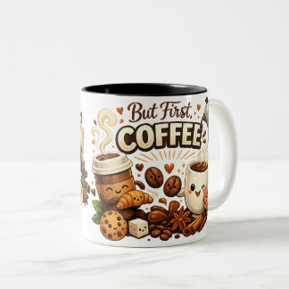 2 Couleurs Le design de tasse luxueux d'Ani Coffee pour les a