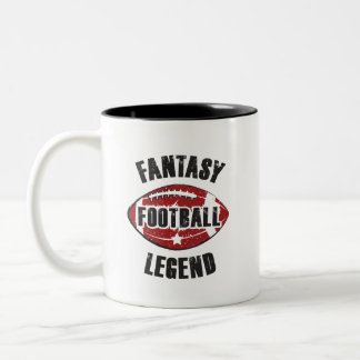 2 Couleurs Le football d'imaginaire - noircissez la tasse à
