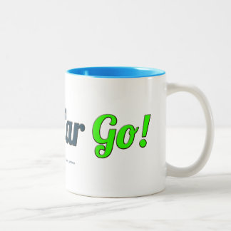 2 Couleurs Le funiculaire disparaissent ! tasse blanche