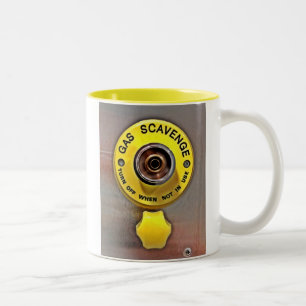 2 COULEURS LE GAZ NETTOIENT LA TASSE DE CAFÉ