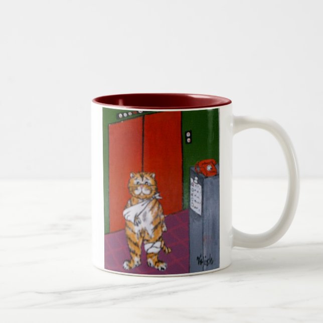 2 Couleurs LE MEILLEUR DE MON VÉTÉRINAIRE ! tasse de café (Droit)