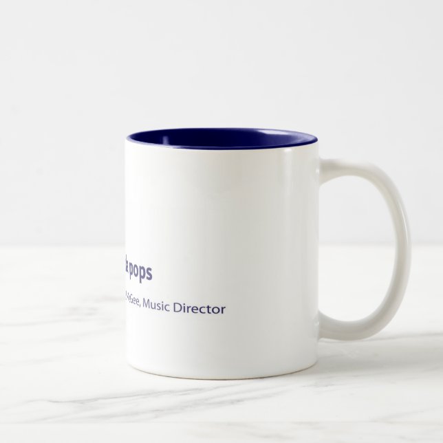 2 Couleurs Le Nevada saute la tasse de logo (Droit)