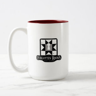 2 Couleurs Le patchwork Forgotten Rooms le long de la tasse