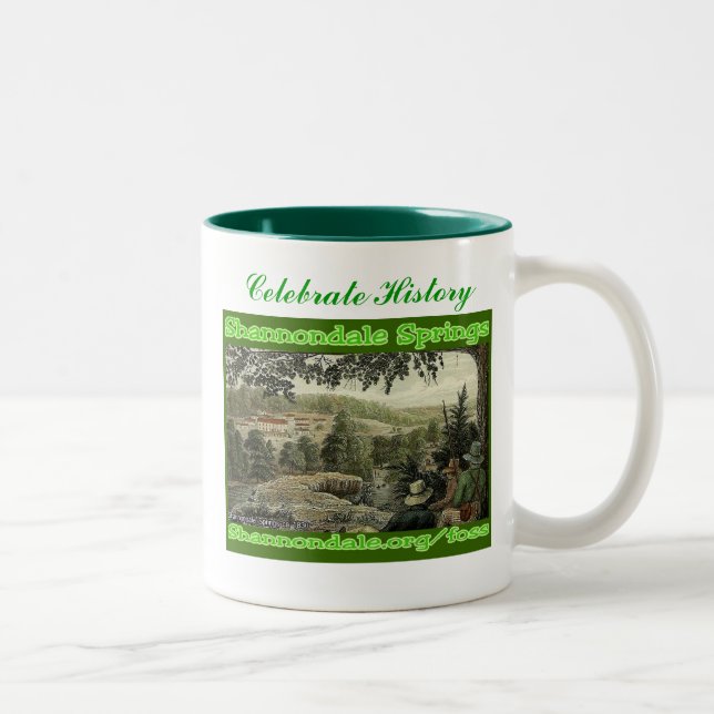 2 Couleurs Le Shannondale jaillit tasse (Droit)