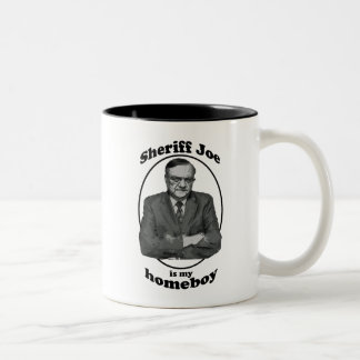 2 Couleurs Le shérif Joe est ma tasse de Homeboy