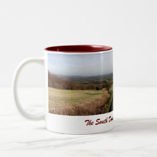 2 Couleurs Le sud avale la tasse de manière