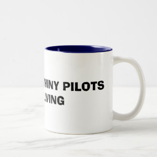 2 Couleurs Le Whiny pilote la tasse