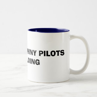 2 Couleurs Le Whiny pilote la tasse