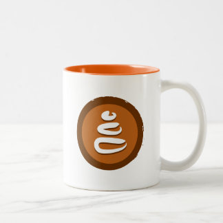 2 Couleurs Le yoga "zen lapide" la tasse
