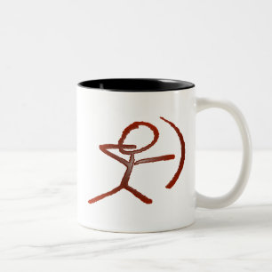 2 Couleurs Le zen Archer - tasse