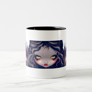 2 Couleurs "Les ailes tasse ont yeux"